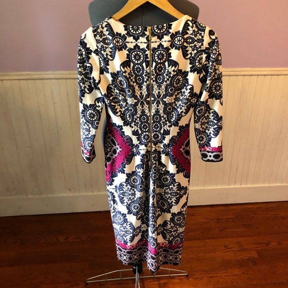 ELIZA J ELEGANT MIDI DRESS| Flattering ✨ - Picture 2 of 3